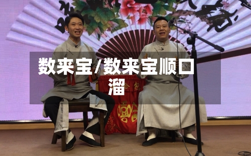 数来宝/数来宝顺口溜-第2张图片
