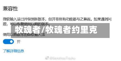 牧魂者/牧魂者约里克-第1张图片