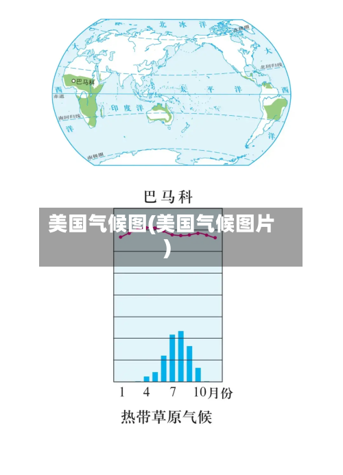 美国气候图(美国气候图片)-第2张图片