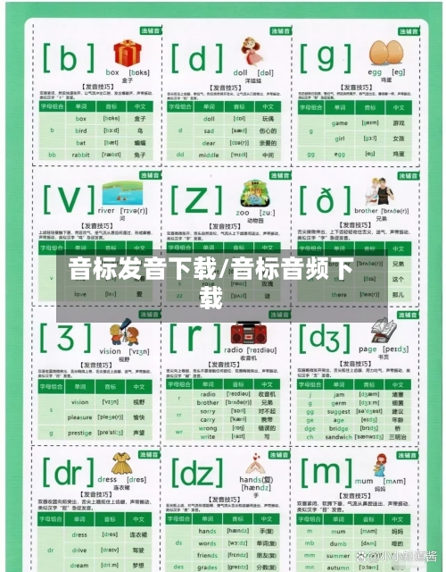 音标发音下载/音标音频下载-第3张图片