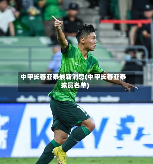 中甲长春亚泰最新消息(中甲长春亚泰球员名单)-第2张图片