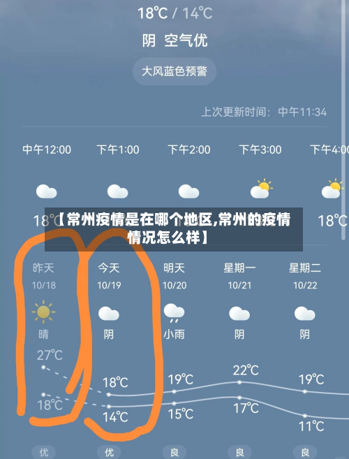 【常州疫情是在哪个地区,常州的疫情情况怎么样】-第2张图片