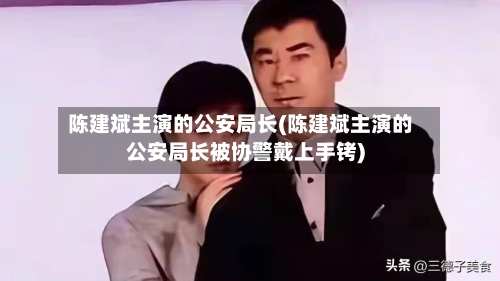 陈建斌主演的公安局长(陈建斌主演的公安局长被协警戴上手铐)-第2张图片