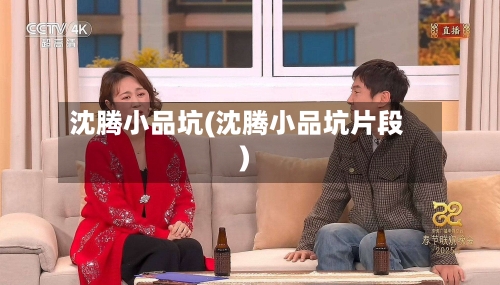 沈腾小品坑(沈腾小品坑片段)-第1张图片