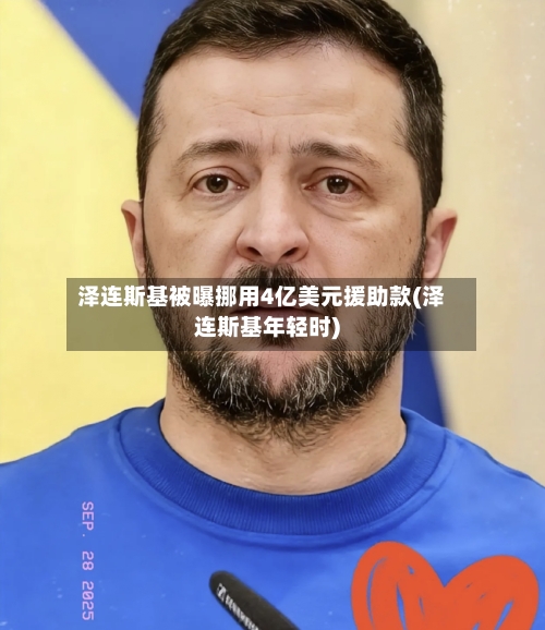 泽连斯基被曝挪用4亿美元援助款(泽连斯基年轻时)-第3张图片