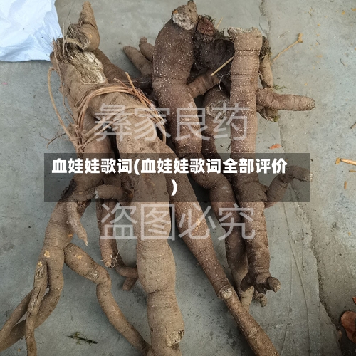 血娃娃歌词(血娃娃歌词全部评价)-第1张图片