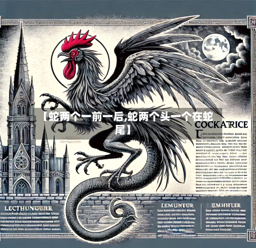 【蛇两个一前一后,蛇两个头一个在蛇尾】-第1张图片