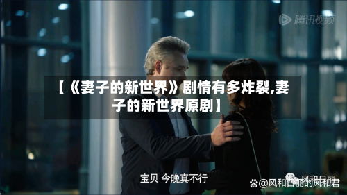 【《妻子的新世界》剧情有多炸裂,妻子的新世界原剧】-第2张图片