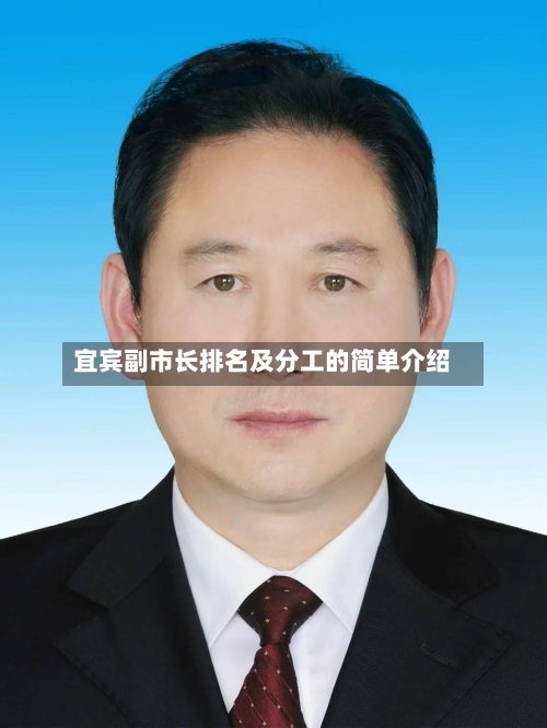 宜宾副市长排名及分工的简单介绍-第1张图片