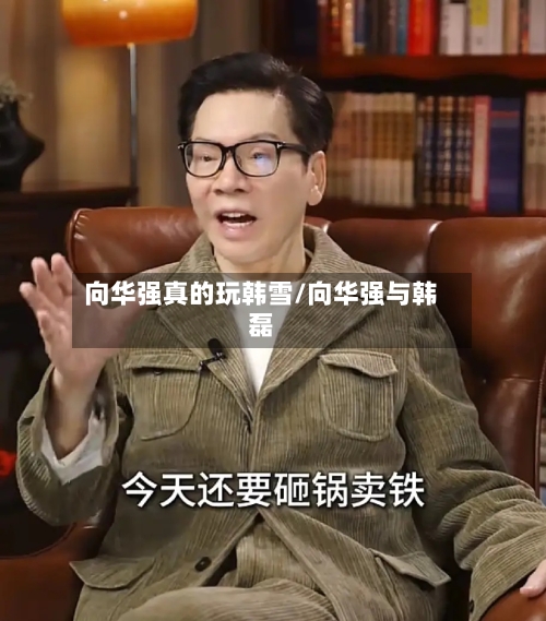 向华强真的玩韩雪/向华强与韩磊-第2张图片
