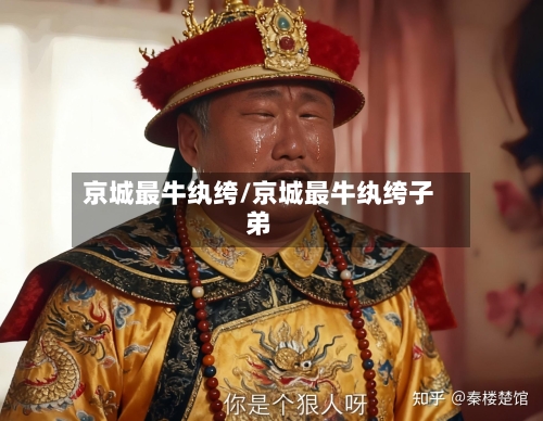 京城最牛纨绔/京城最牛纨绔子弟-第3张图片
