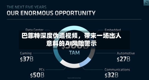 巴菲特深度伪造视频	，带来一场出人意料的AI风险警示-第1张图片