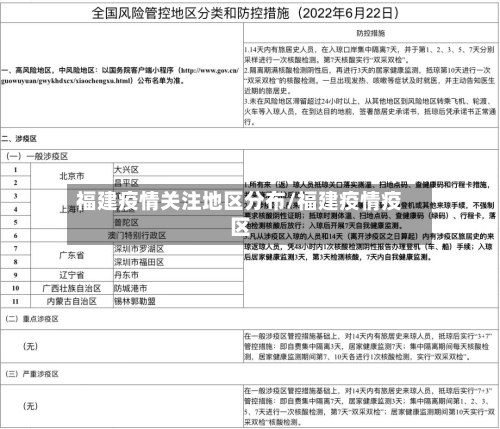 福建疫情关注地区分布/福建疫情疫区-第1张图片
