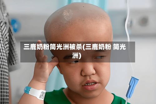 三鹿奶粉简光洲被杀(三鹿奶粉 简光洲)-第2张图片