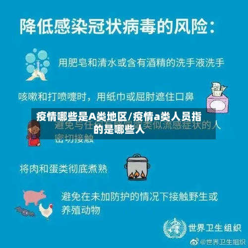 疫情哪些是A类地区/疫情a类人员指的是哪些人-第1张图片