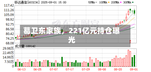 葛卫东家族，221亿元持仓曝光-第2张图片