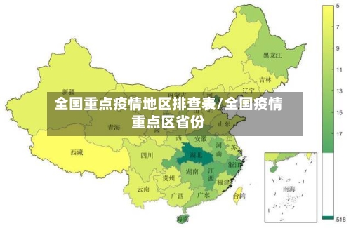 全国重点疫情地区排查表/全国疫情重点区省份-第3张图片