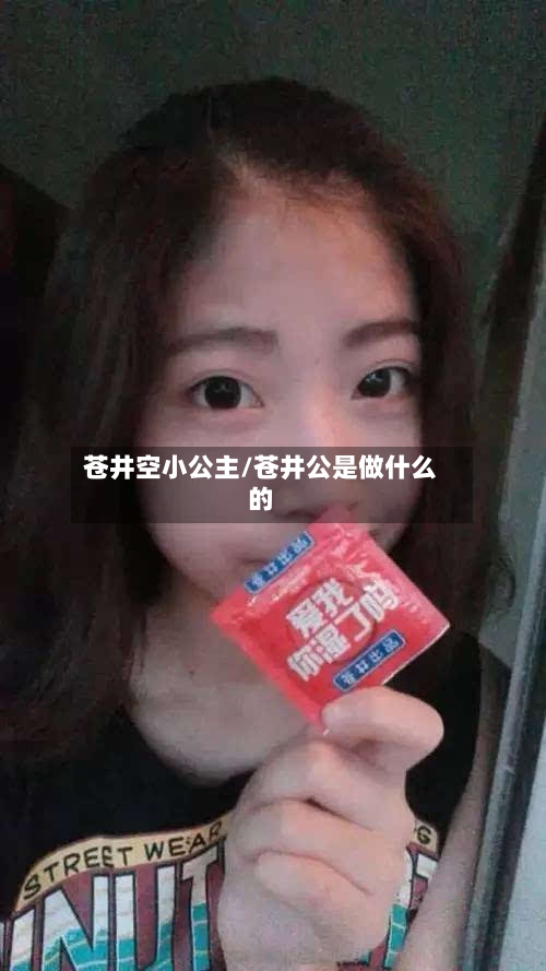 苍井空小公主/苍井公是做什么的-第3张图片