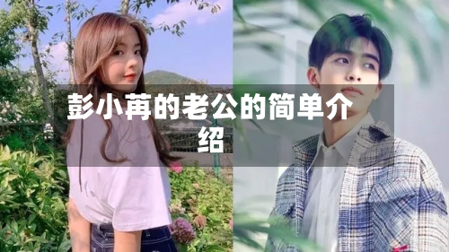 彭小苒的老公的简单介绍-第3张图片