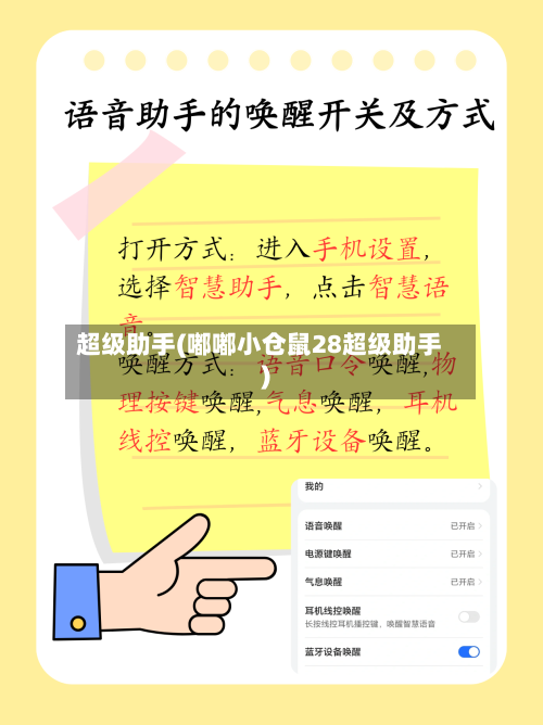 超级助手(嘟嘟小仓鼠28超级助手)-第2张图片