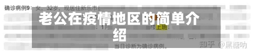 老公在疫情地区的简单介绍-第2张图片