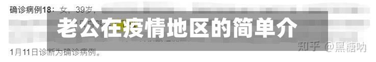 老公在疫情地区的简单介绍-第1张图片