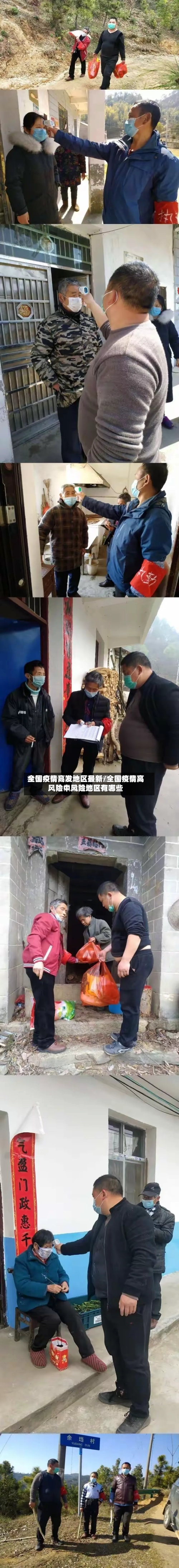 全国疫情高发地区最新/全国疫情高风险中风险地区有哪些-第2张图片