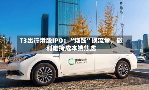 T3出行港股IPO：“烧钱	”换流量，微利难掩成本端焦虑-第1张图片