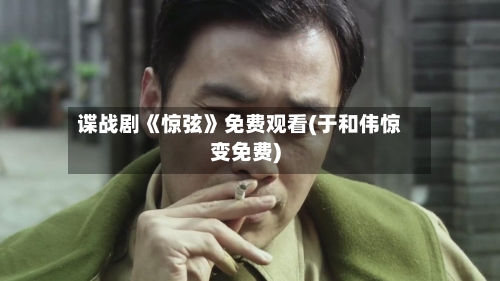 谍战剧《惊弦》免费观看(于和伟惊变免费)-第3张图片