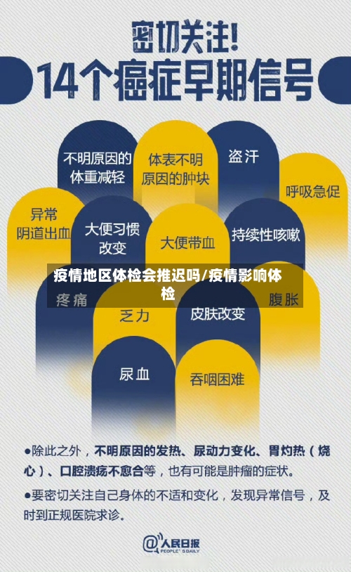 疫情地区体检会推迟吗/疫情影响体检-第3张图片