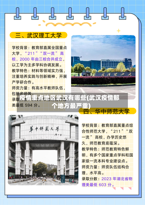 疫情重点地区武汉有哪些(武汉疫情那个地方最严重)-第1张图片