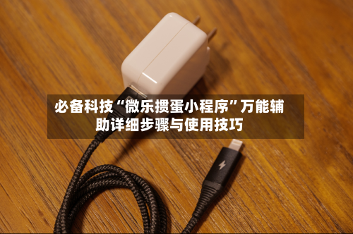 必备科技“微乐掼蛋小程序	”万能辅助详细步骤与使用技巧-第1张图片