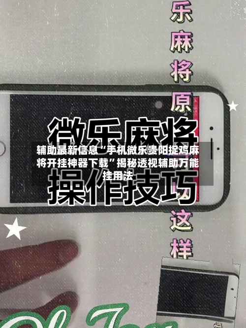 辅助最新信息“手机微乐贵阳捉鸡麻将开挂神器下载”揭秘透视辅助万能挂用法-第3张图片