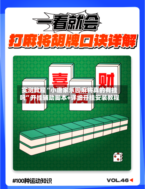 实测教程“小唐家乐园麻将真的有挂吗	”开挂辅助脚本+详细开挂安装教程-第2张图片