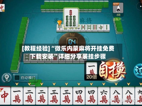 [教程经验]“微乐内蒙麻将开挂免费下载安装”详细分享装挂步骤-第3张图片