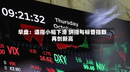 早盘：道指小幅下滑 纳指与标普指数再创新高-第2张图片