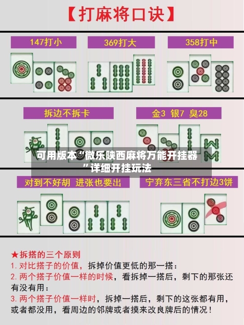 可用版本“微乐陕西麻将万能开挂器”详细开挂玩法-第1张图片
