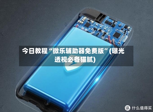 今日教程“微乐辅助器免费版”(曝光透视必备猫腻)-第2张图片