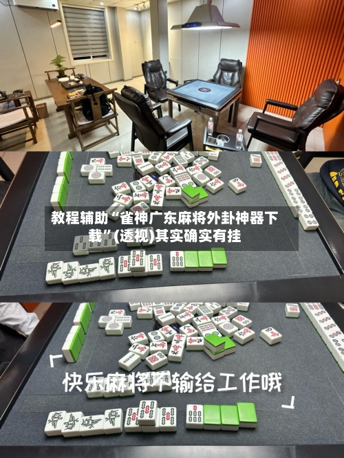 教程辅助“雀神广东麻将外卦神器下载	”(透视)其实确实有挂-第1张图片