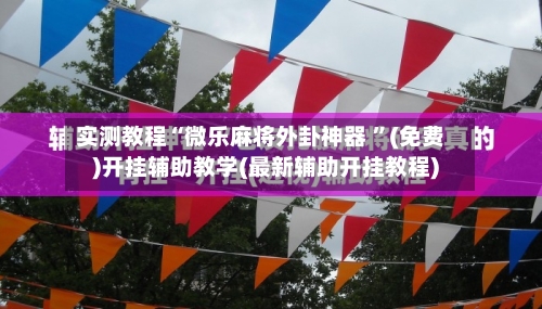 实测教程“微乐麻将外卦神器 ”(免费)开挂辅助教学(最新辅助开挂教程)-第3张图片