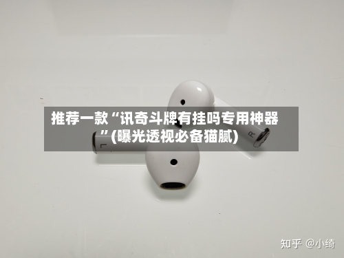 推荐一款“讯奇斗牌有挂吗专用神器”(曝光透视必备猫腻)-第2张图片