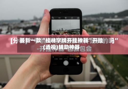 最新一款“桂林字牌开挂神器	”开挂(透视)辅助神器-第1张图片