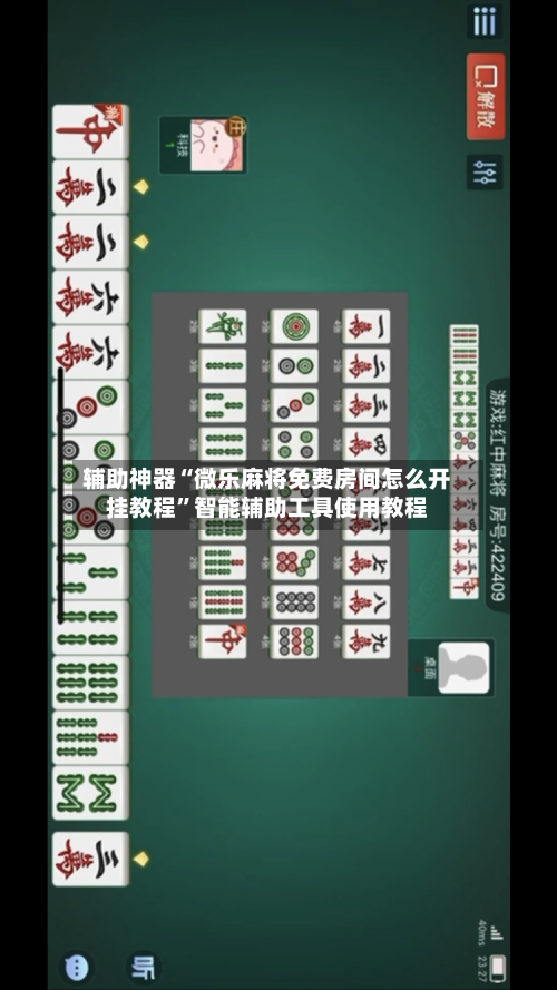 辅助神器“微乐麻将免费房间怎么开挂教程	”智能辅助工具使用教程-第3张图片