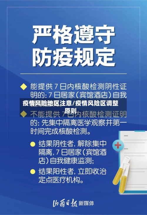 疫情风险地区注意/疫情风险区调整原则-第1张图片