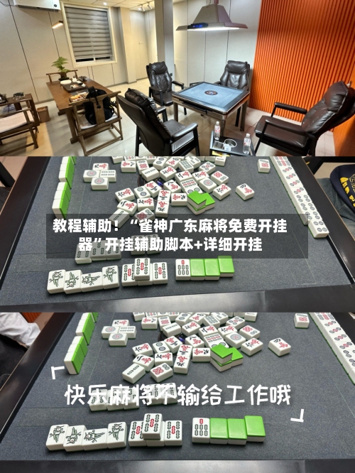 教程辅助！“雀神广东麻将免费开挂器”开挂辅助脚本+详细开挂-第3张图片