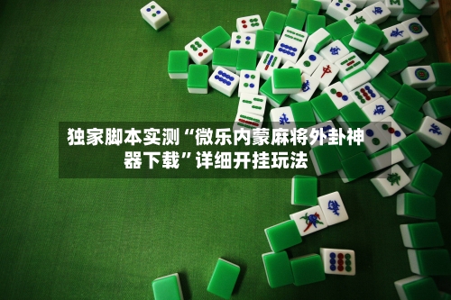 独家脚本实测“微乐内蒙麻将外卦神器下载”详细开挂玩法-第1张图片