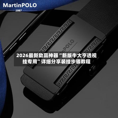 2026最新助赢神器“新版牛大亨透视挂专用”详细分享装挂步骤教程-第2张图片