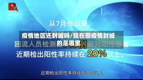 疫情地区还封城吗/现在因疫情封城的是哪里-第2张图片
