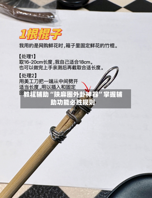 教程辅助“陕麻圈外卦神器	”掌握辅助功能必胜规则-第2张图片