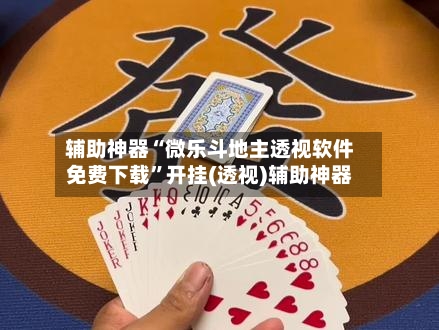 辅助神器“微乐斗地主透视软件免费下载”开挂(透视)辅助神器-第2张图片
